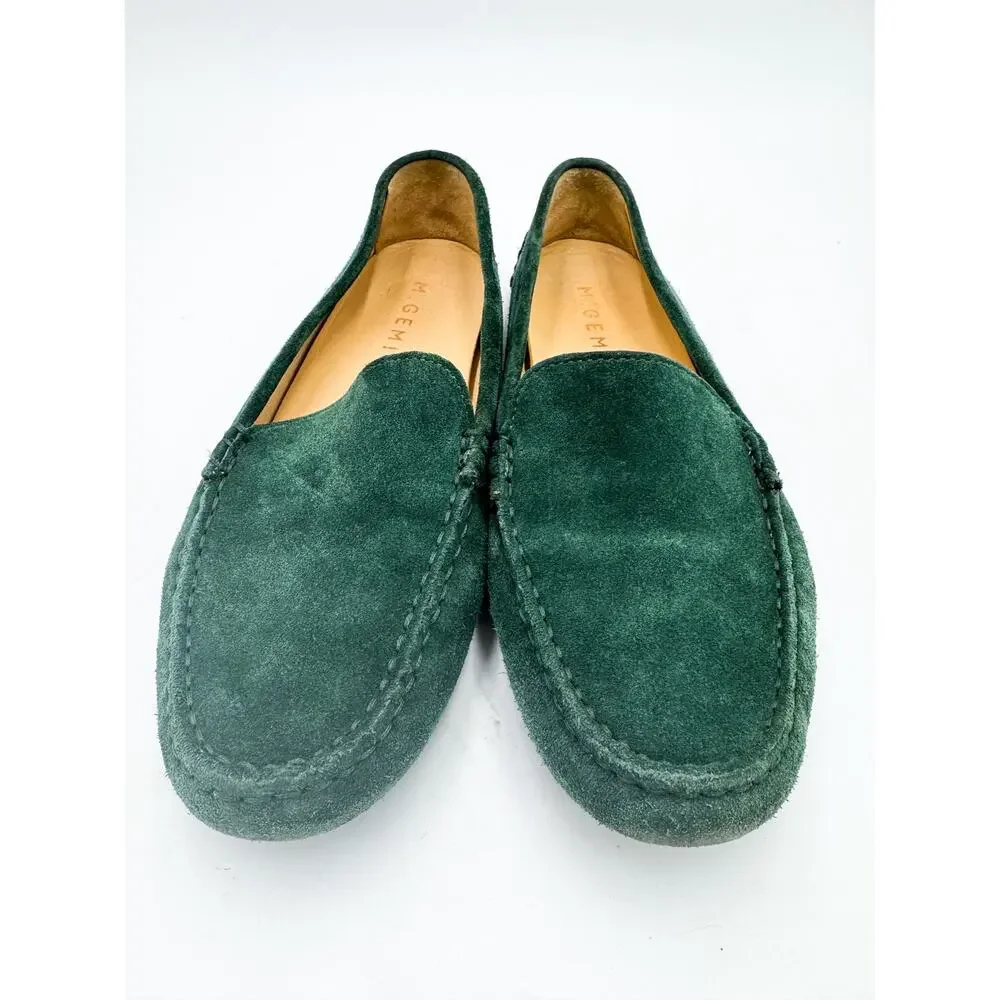 M. Gemi Green Felize Suede Moccasin - Picture 8 of 10